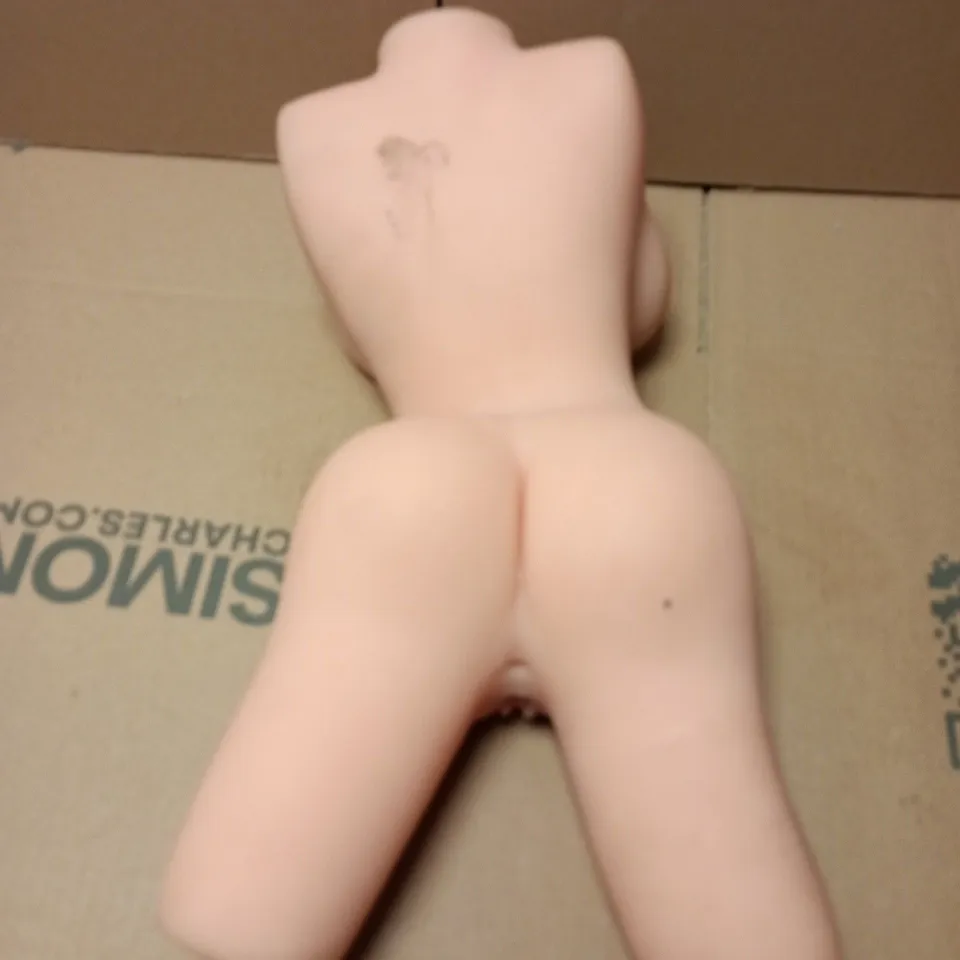 FULL BODY SILICONE MALE MASTURBATION AID