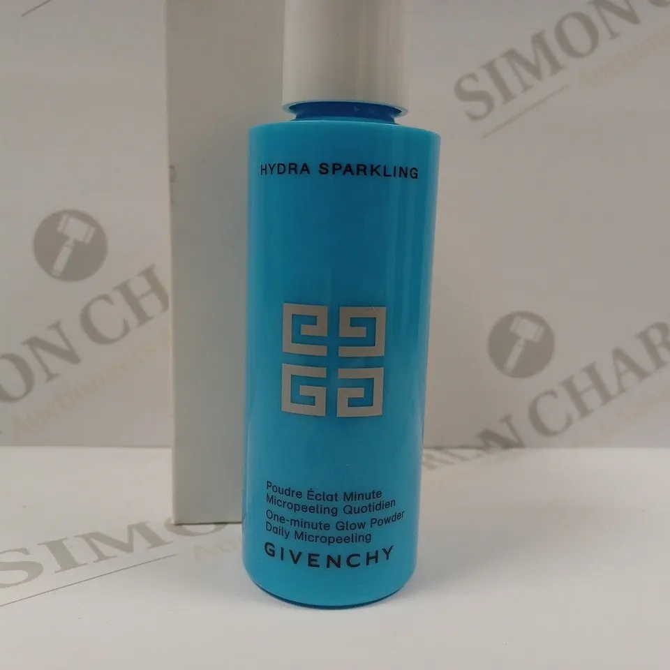 GIVENCHY HYDRA SPARKLING ONE-MINUTE GLOW POWDER DAILY MICROPEELING 30G