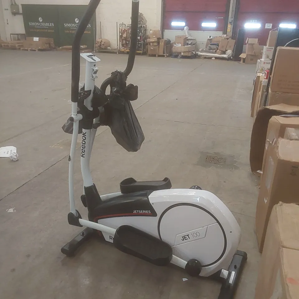 REEBOK JET 100 CROSS TRAINER IN WHITE