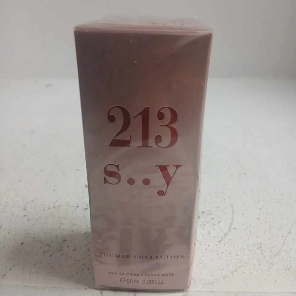 BOXED AND SEALED 213 S..Y YOUMAR COLLECTION EAU DE COLOGNE 90ML