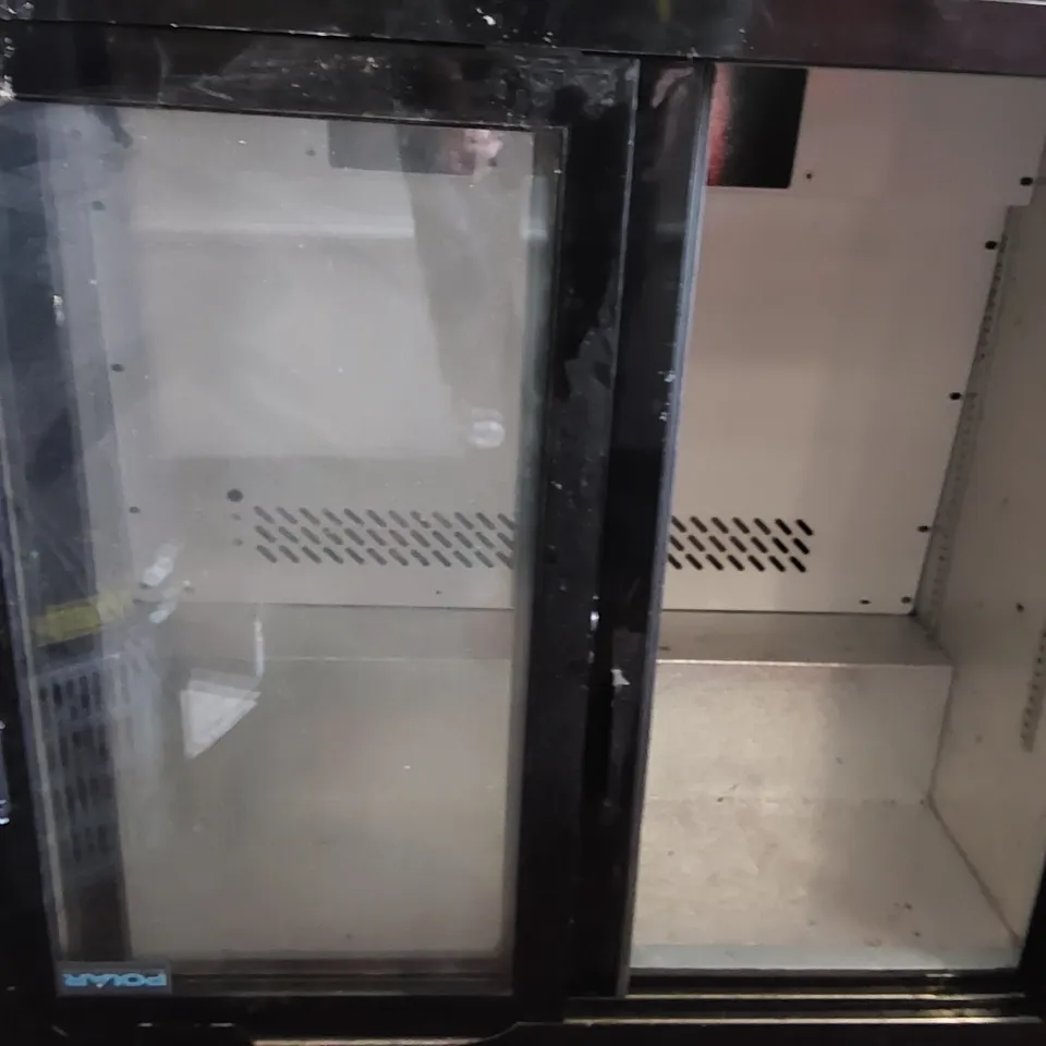 POLAR BAR COOLING - 2 SLIDING DOORS - 168 X 33CL. - CB931