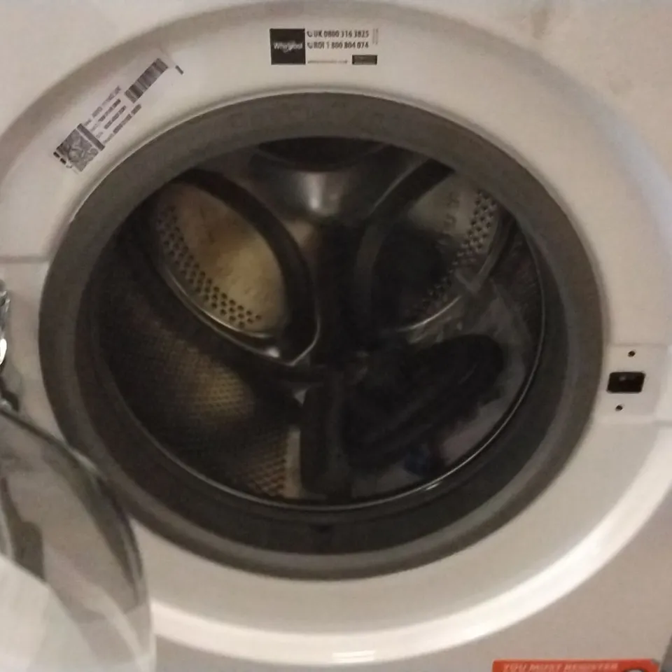 WHIRLPOOL 11KG 1400RPM WASHING MACHINE - WHITE AWG1114DUK