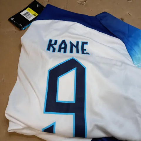 ENGLAND HOME FOOTBALL SHIRT SIZE 28