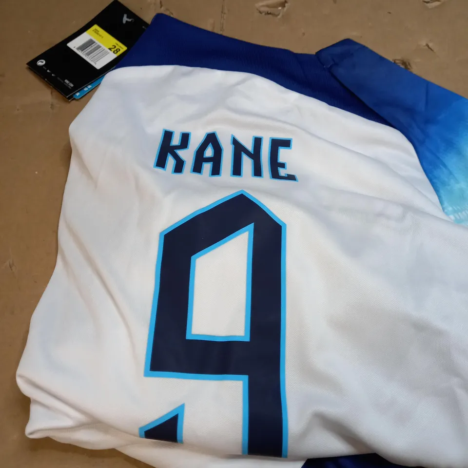 ENGLAND HOME FOOTBALL SHIRT SIZE 28