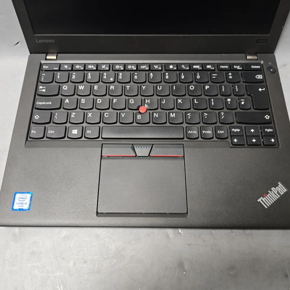 LENOVO X260 THINKPAD LAPTOP IN BLACK