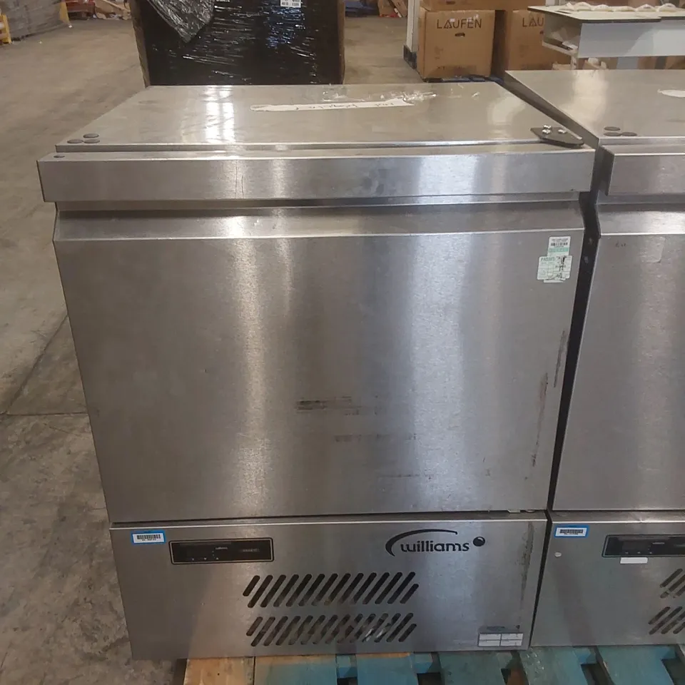 WILLIAMS H5UC R290 R1 COMMERCIAL UNDERCOUNTER REFRIGERATOR