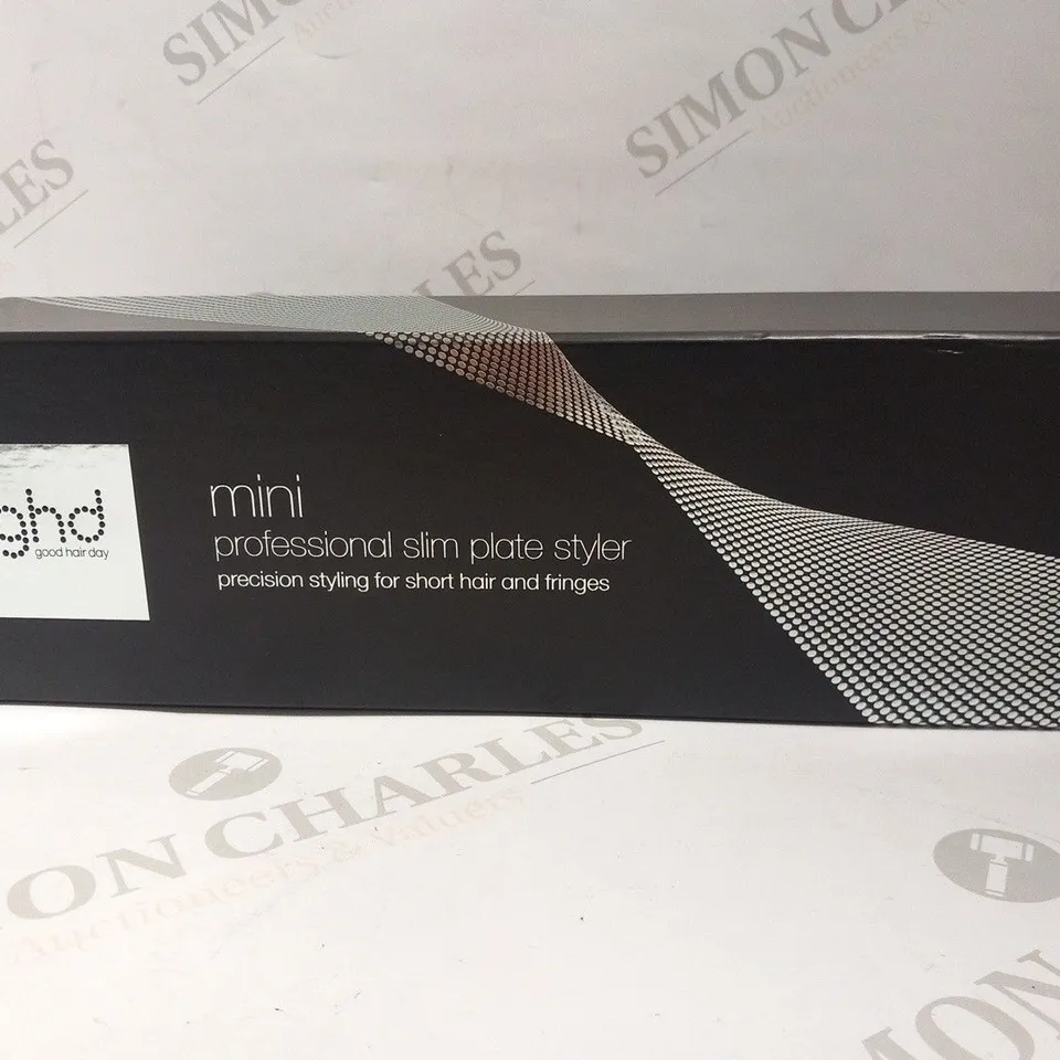 BOXED GHD MINI PROFESSIONAL SLIM PLATE STYLER
