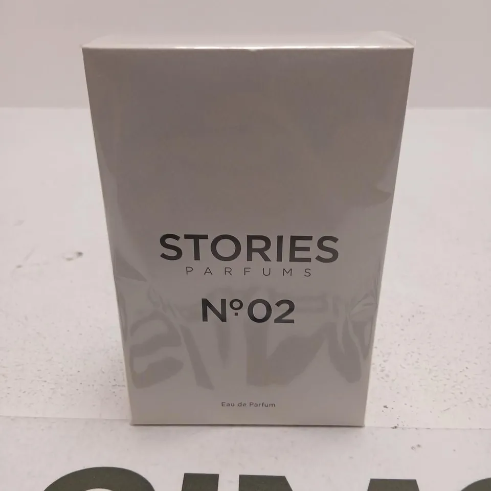 BOXED AND SEALED STORIES NO02 EAU DE PARFUM - 30ML