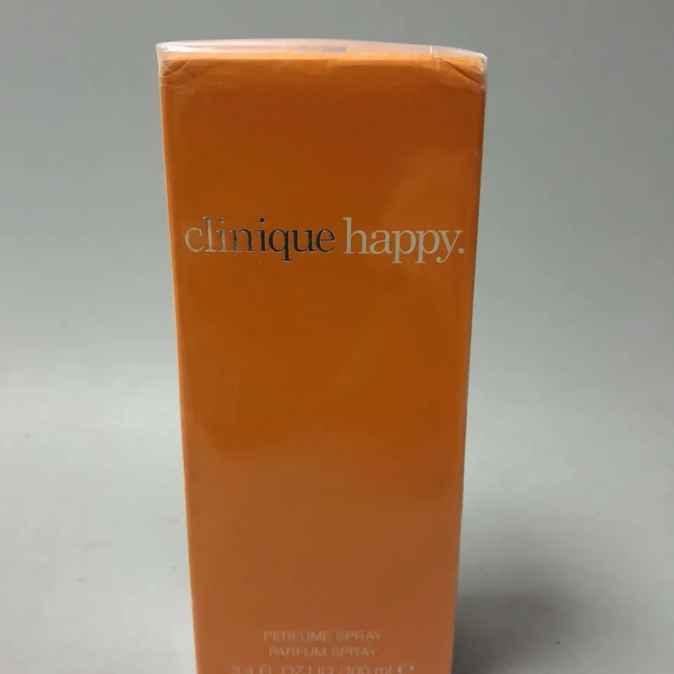 BOXED AND SEALED CLINIQUE HAPPY EAU DE PARFUM SPRAY