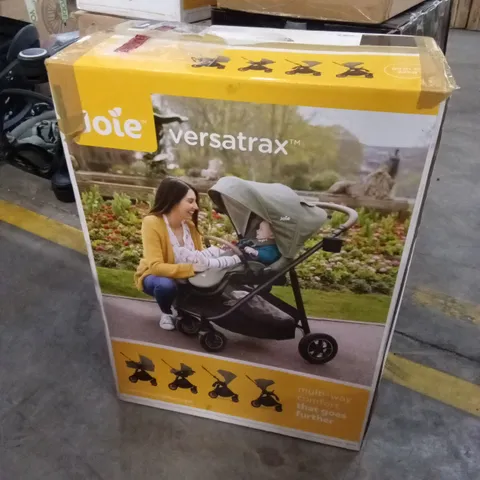 BOXED JOIE VERSATRAX STROLLER - SHALE (1 BOX)