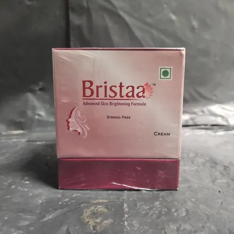 SEALED BRISTAA ADVANCED SKIN BRIGHTENING FORMULA STEROID FREE CREAM