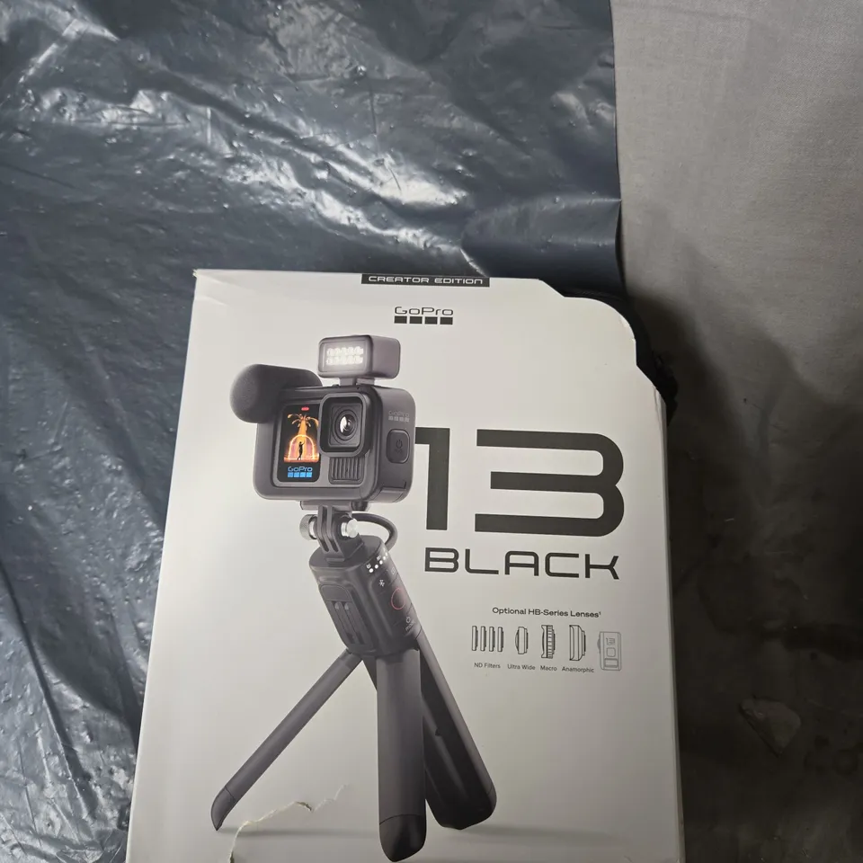 GOPRO HERO13 BLACK CREATOR EDITION WITH CASE & ACCESSORIES