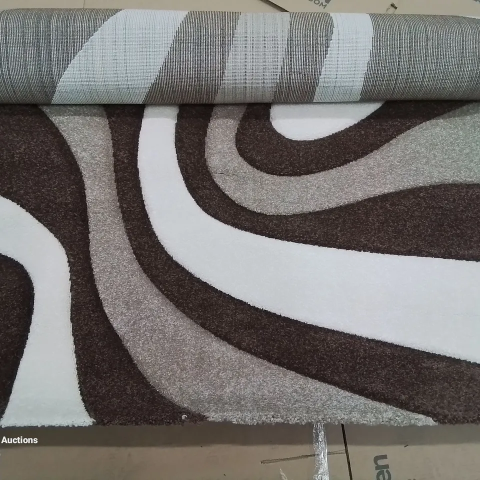 BRAND NEW PACO HOME DIAMOND 760 BROWN 120X170CM RUG