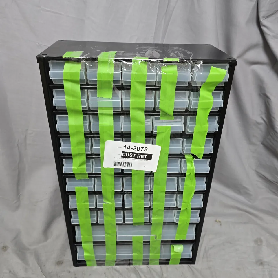 RAACO C11-44 STEEL STORAGE CABINET 44 DRAWER