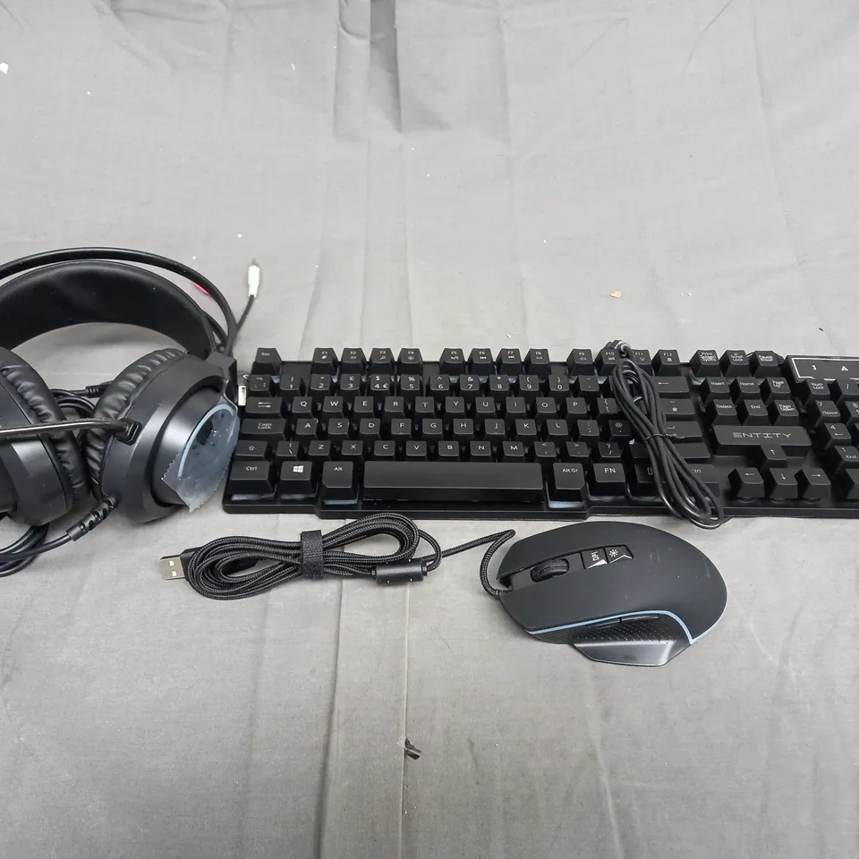 ENTITY SABRE GAMING BUNDLE 
