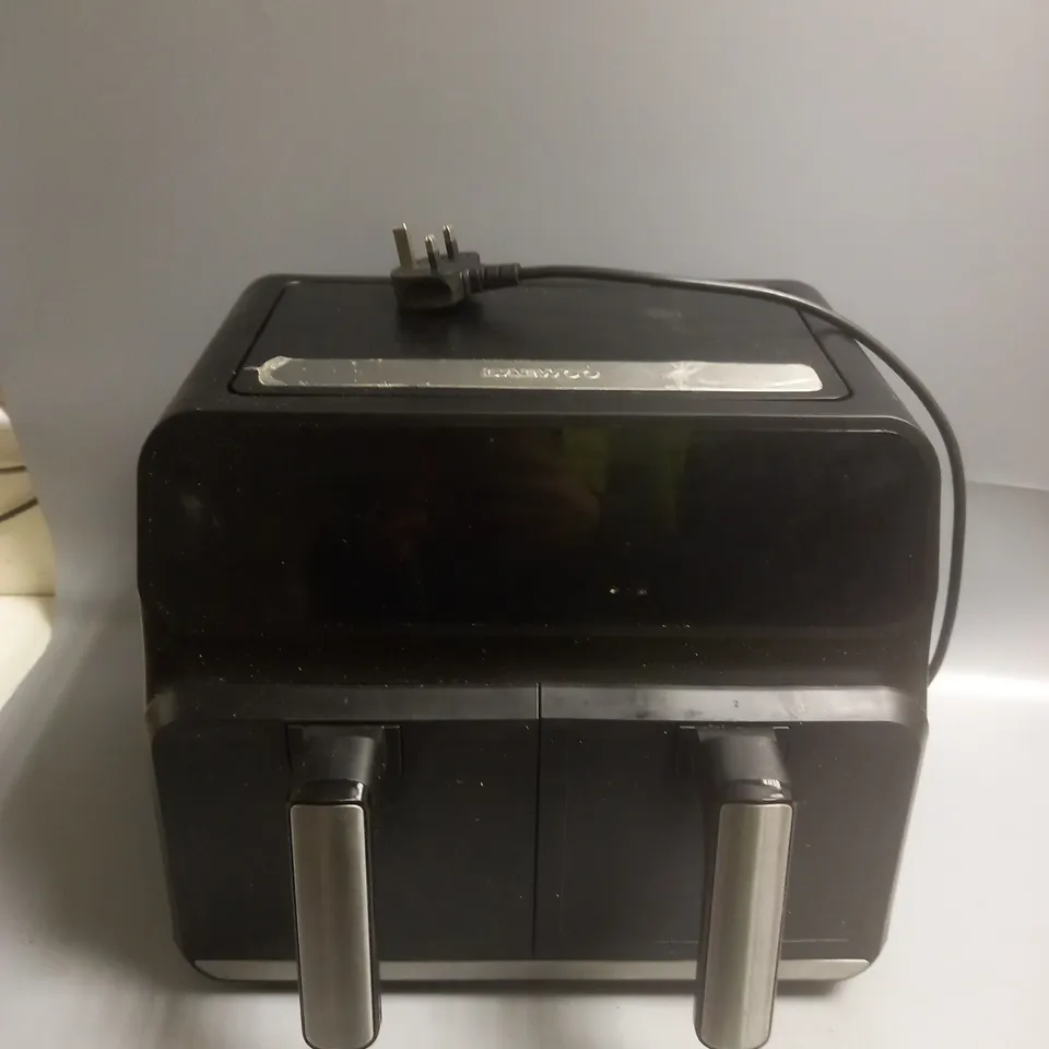 DAEWOOD BLACK DAUL AIRFRYER 