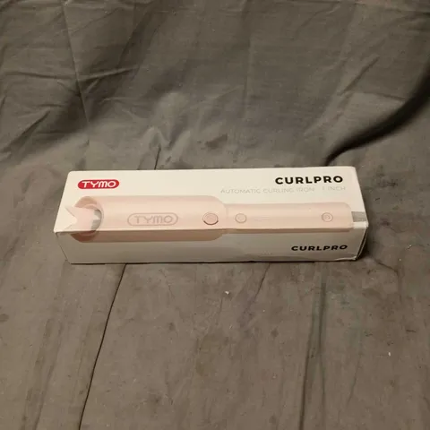 TYMO CURL PRO AUTOMATIC CURLING IRON 1 INCH. BOXED