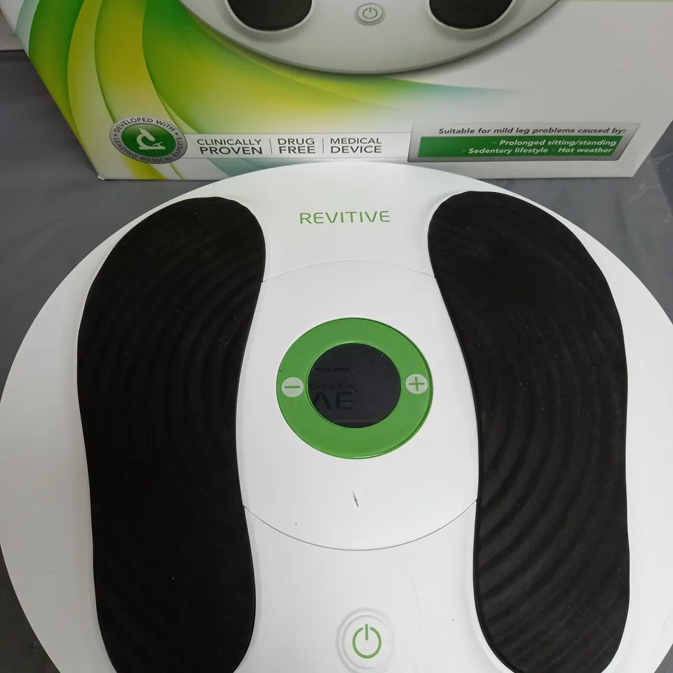 BOXED REVITIVE ESSENTIAL CIRCULATION BOOSTER