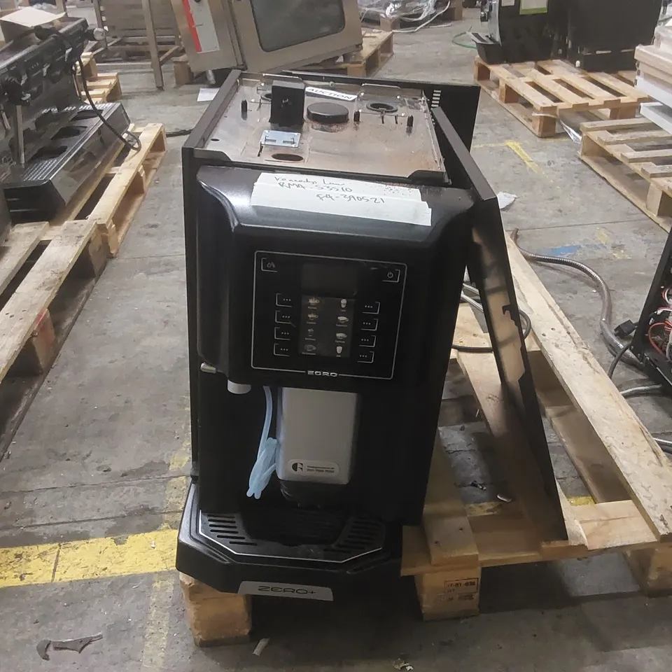 EGRO ZERO + COMMERCIAL BEAN TO CUP COFFEE MACHINE