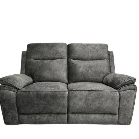 BOXED NCF LIVING OSAKA 2 SEATER POWER RECLINER SOFA IN GREY 
