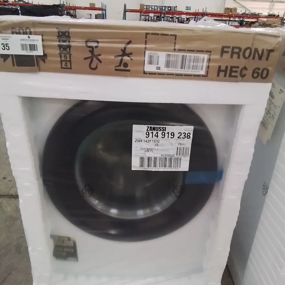 ZANUSSI ZWF142F1DG 10KG WASHING MACHINE WITH 1400 RPM - WHITE - A RATED RRP £475