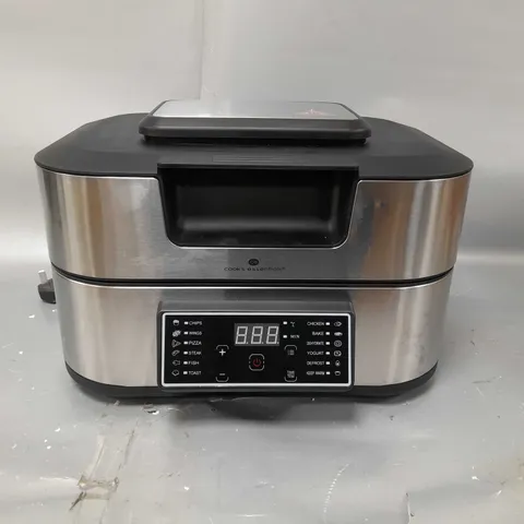 BOXED COOK'S ESSENTIALS GRILL & AIRFRYER 5.5L