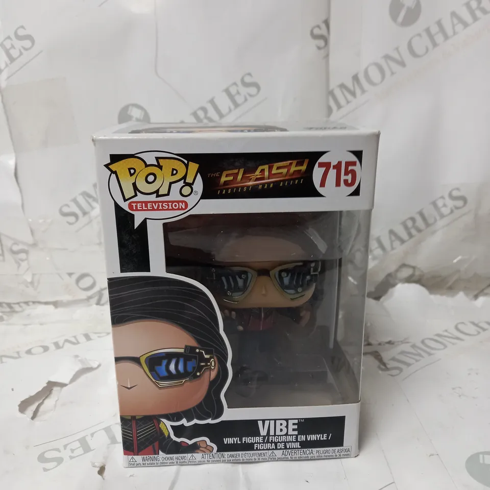 FUNKO POP! VINYL: DC COMICS - VIBE #715