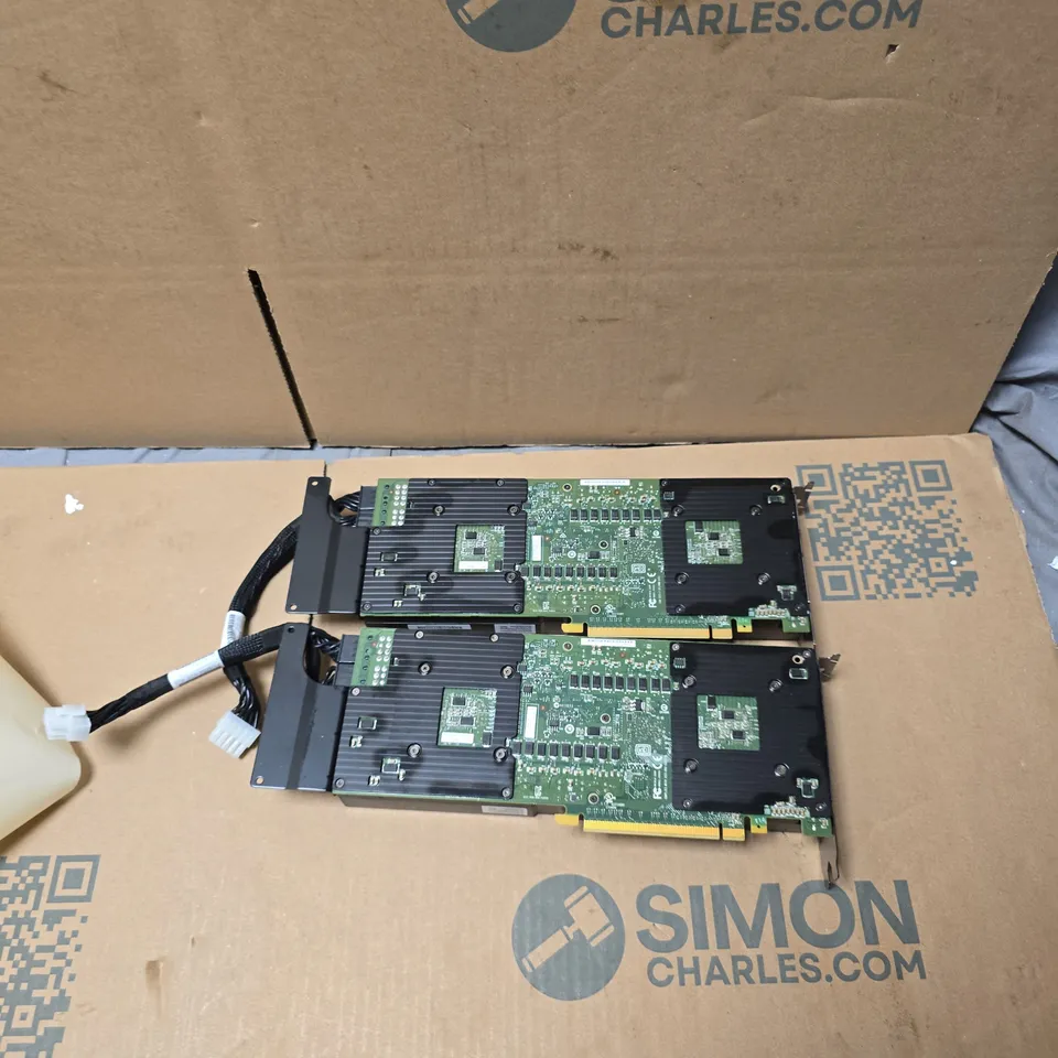 NVIDIA GRID GPUS (2×) PCIE SERVER GRAPHICS CARDS