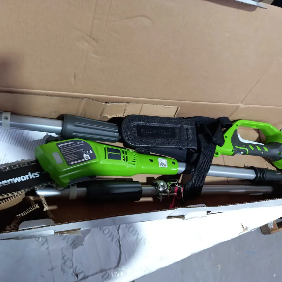 GREENWORKS BATTERY TALL PROBE