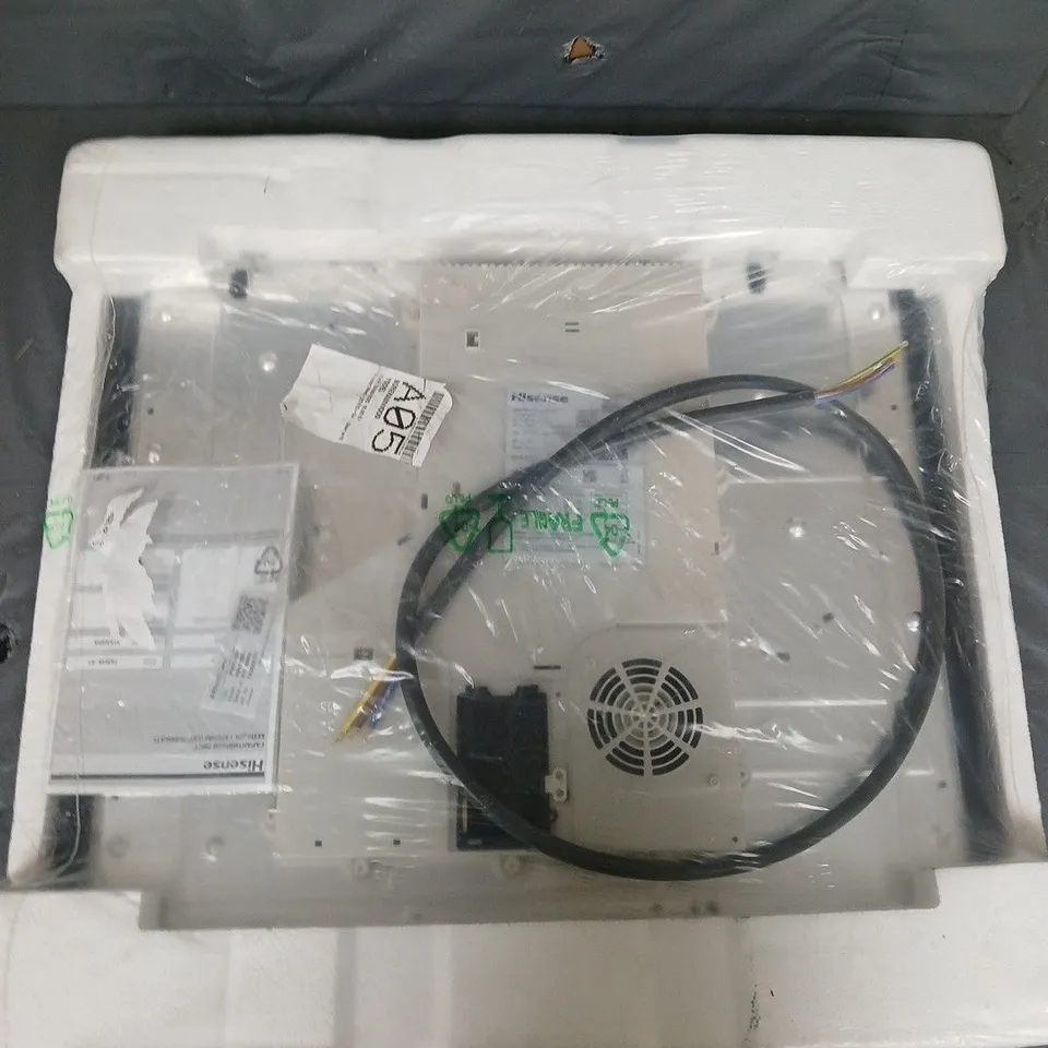 HISENSE AREAFLEX 60CM INDUCTION HOB - BLACK
