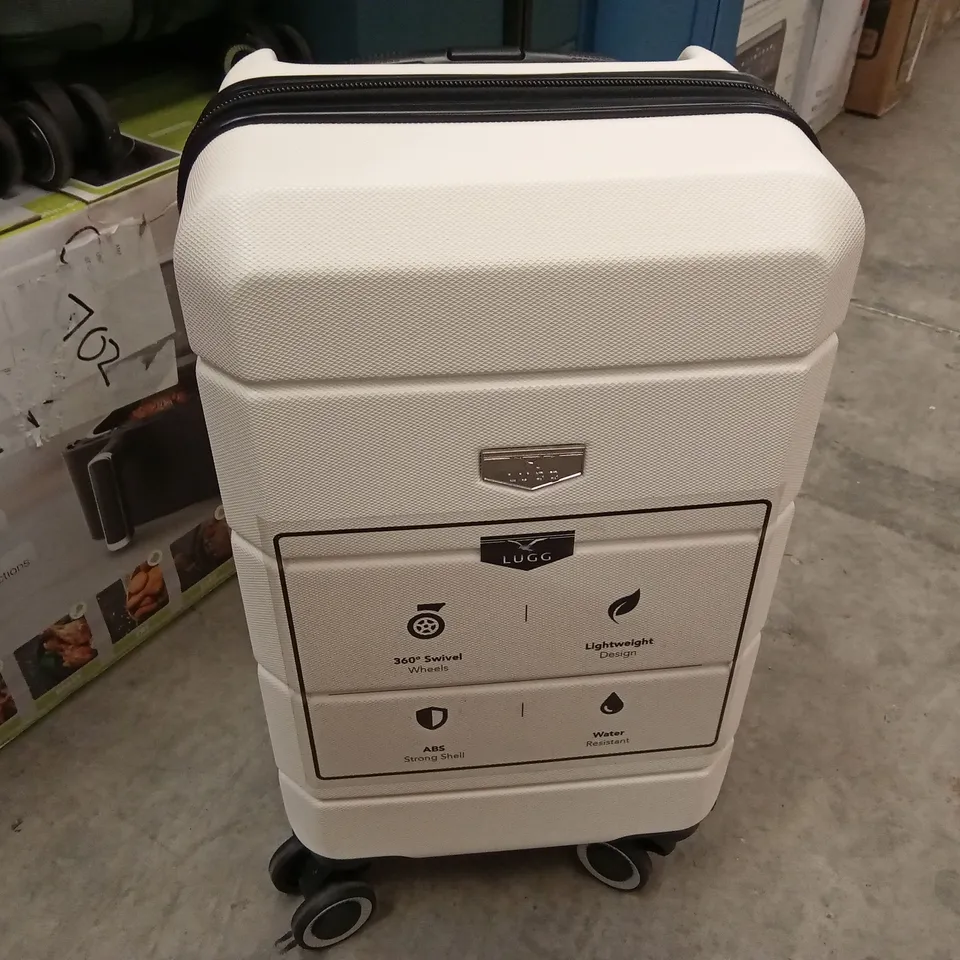 SMALL CABIN CASE WHITE & BLACK