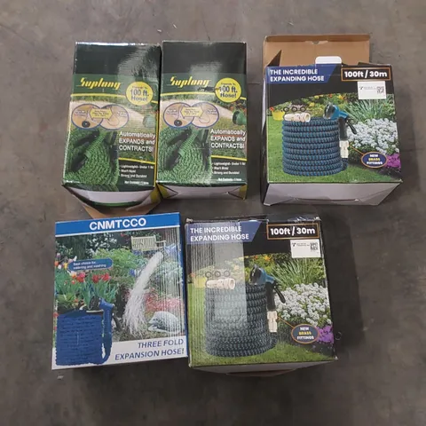 PALLET TO CONTAIN A LARGE ASSORTMENT OF GARDEN HOSE PRODUCTS 