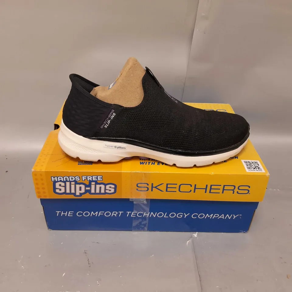 BOXED SKECHERS SLIP-INS HYPER PILLAR TRAINERS SIZE 6.5
