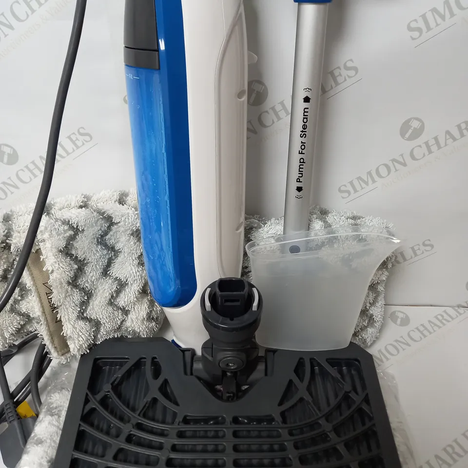 BOXED SHARK KLIK AND FLIP STEAM MOP 