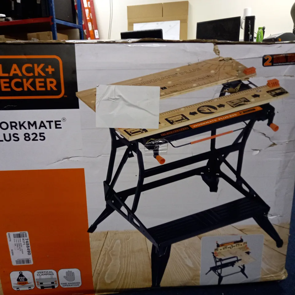 BLACK+DECKER WM825 WORKMATE PLUS