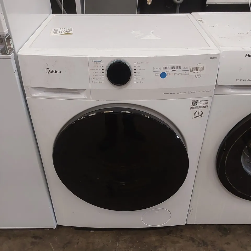 MIDEA MF20ED80WB FREESTANDING WASHER DRYER - WHITE