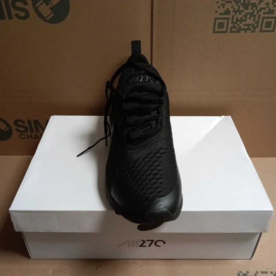 BOXED PAIR OF NIKE AIR MAX 270 TRAINERS - 8