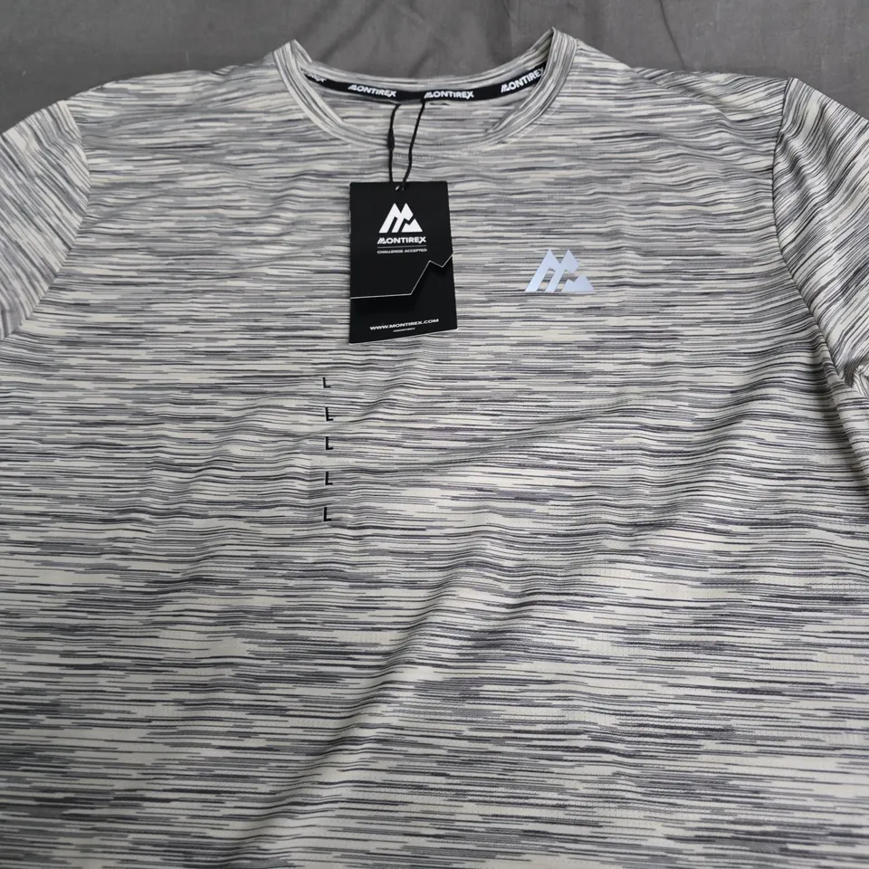 MONTIREX TRAIL 3.0 TEE - SIZE LARGE