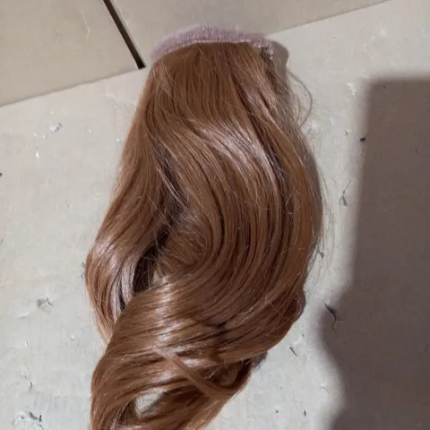 EASILOCKS EASY CLIP IN HAIR PIECE 12" - COPPER