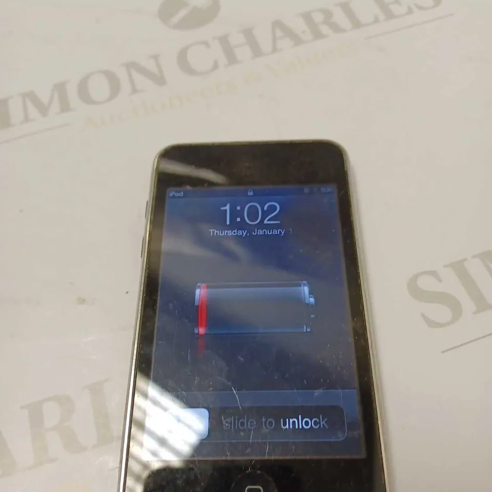 APPLE IPOD 4.2.1 MODEL MC086ZP