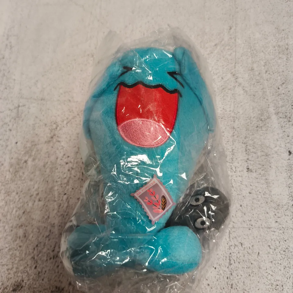 WOBBUFFET POKEMON SOFT PLUSH TOY