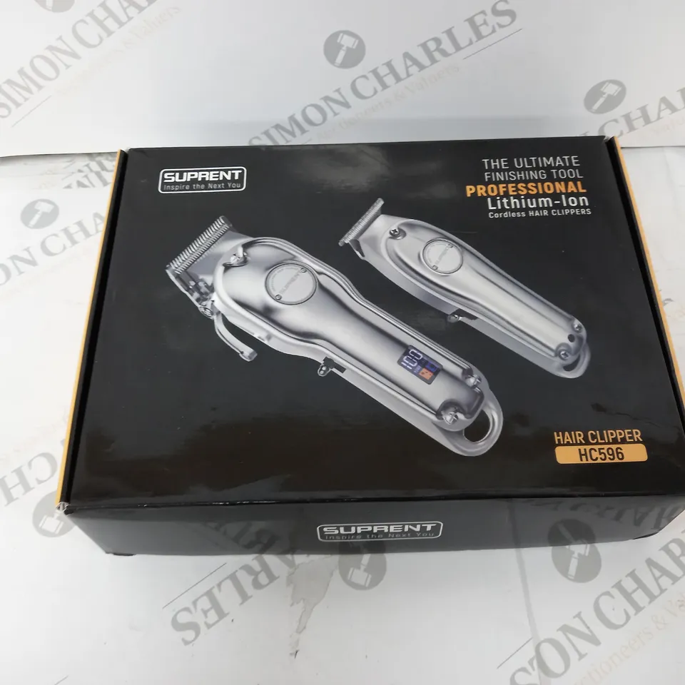 SUPRENT THE ULTIMATE FINISHING TOOL HAIR CLIPPERS 