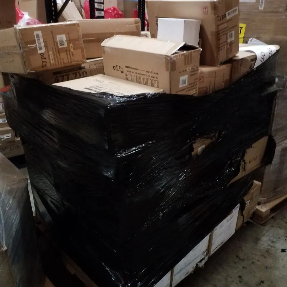 PALLET CONTAINING ASSORTED BRAND NEW PRODUCTS INCLUDING PHONE CASES & STANDS, ART SUPPLIES & PLANTERS
