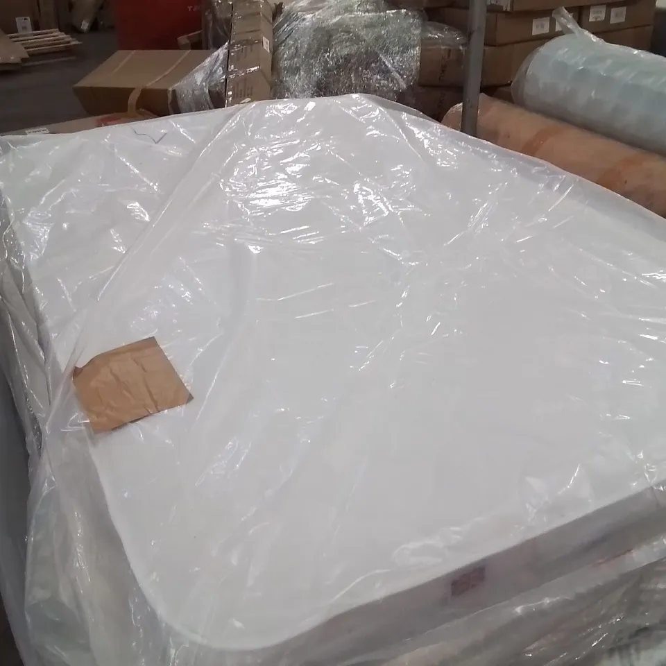 QUALITY BAGGED OPEN COIL SMALL DOUBLE MATTRESS