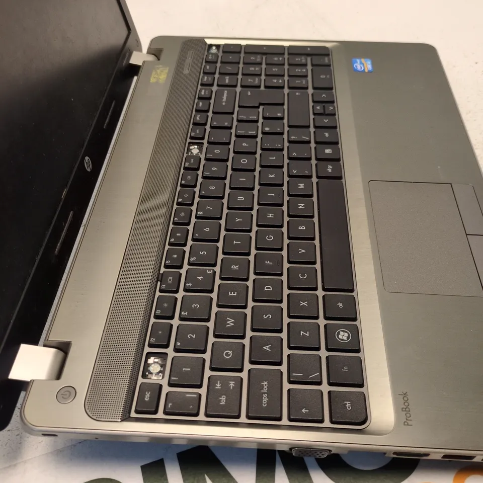 HP PROBOOK 4530S LAPTOP 15.6-INCH – FAULTY/UNTESTED, MISSING KEYCAPS