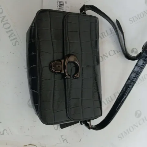 COACH BLACK SHOULDER BAG WITH PROTECTIVE BAG