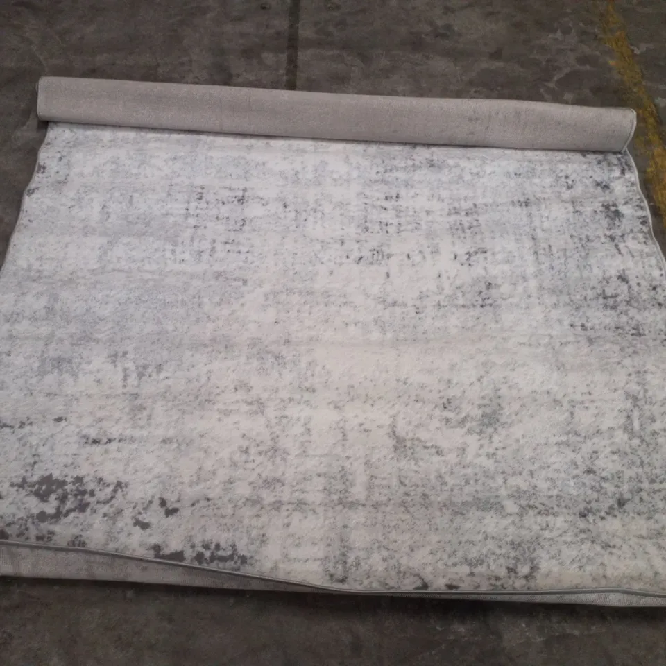 BRAND NEW SURYA ROMA 2393 RUG IN IVORY/GREY - 160×215CM