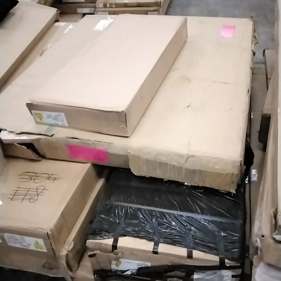 PALLET OF ASSORTED BOXED FURNITURE 