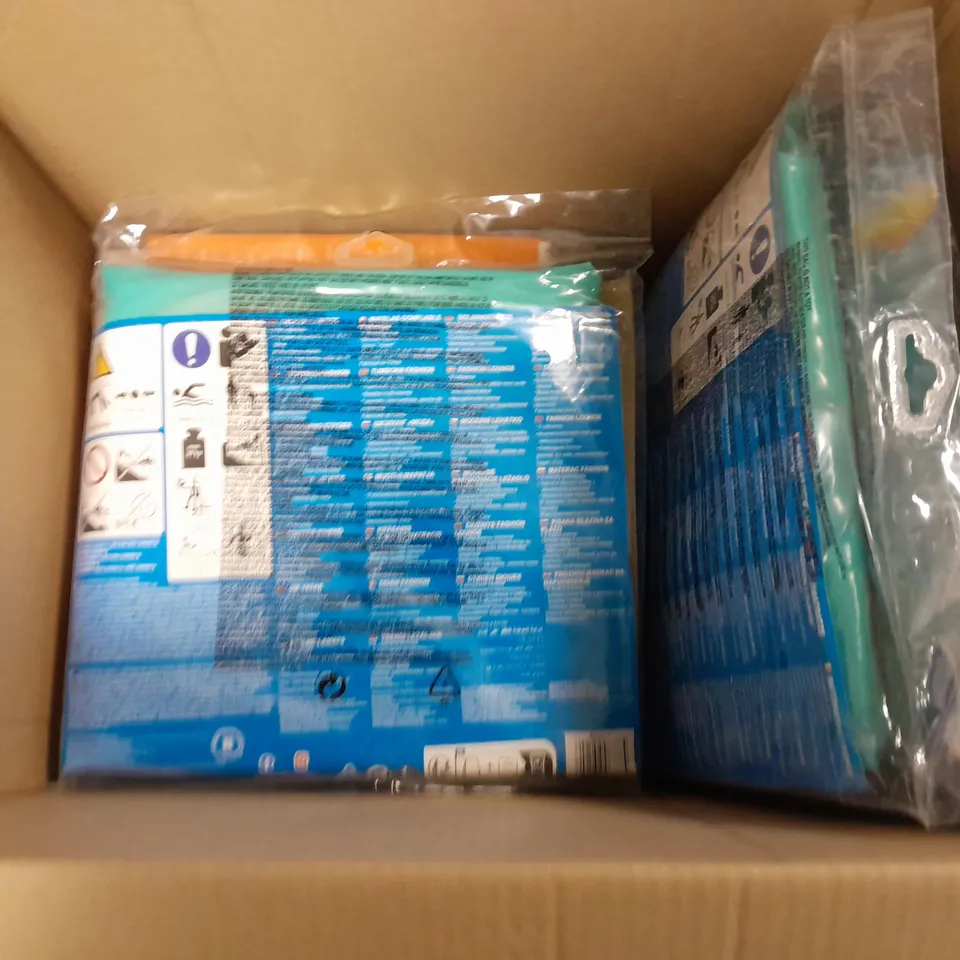 APPROXIMATELY 9 BESTWAY INFLATABLE POOL BEDS