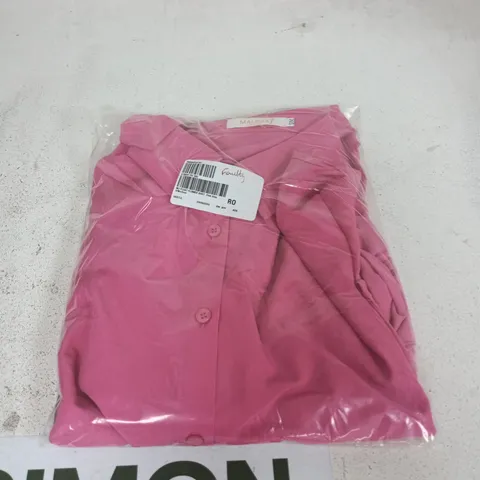 Malissa Collection Pink Women's Shirt – Size S/M, Sealed in Packaging
